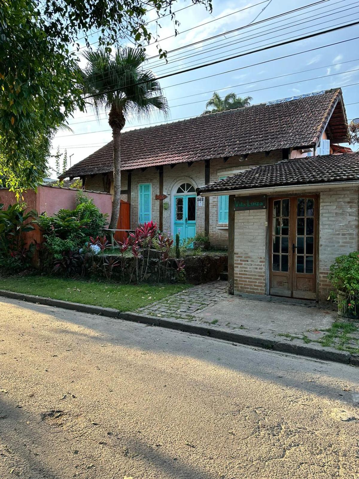 Vila Luiza ウバトゥバ エクステリア 写真